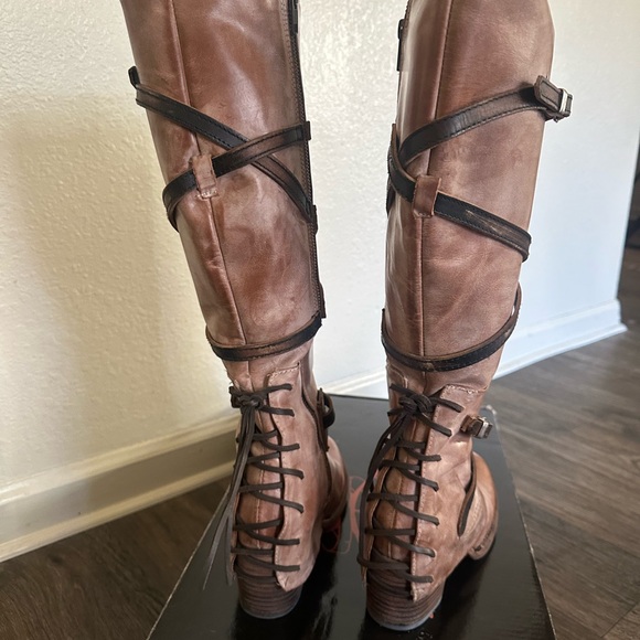 Freebird Women's Cassius Boots Beige - Picture 3 of 9